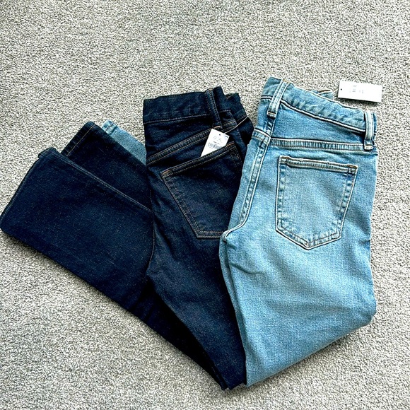 2 Pairs of GAP Boys Jeans - Size 10 Slim - Picture 1 of 4